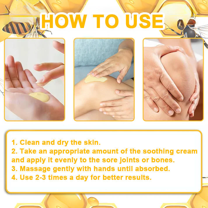 Lovilds™ Bee Poison Arthritis Therapy Cream(Specially for older adults & AAOS recommends)