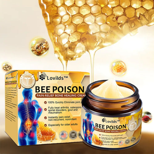 Lovilds™ Bee Poison Arthritis Therapy Cream(Specially for older adults & AAOS recommends)