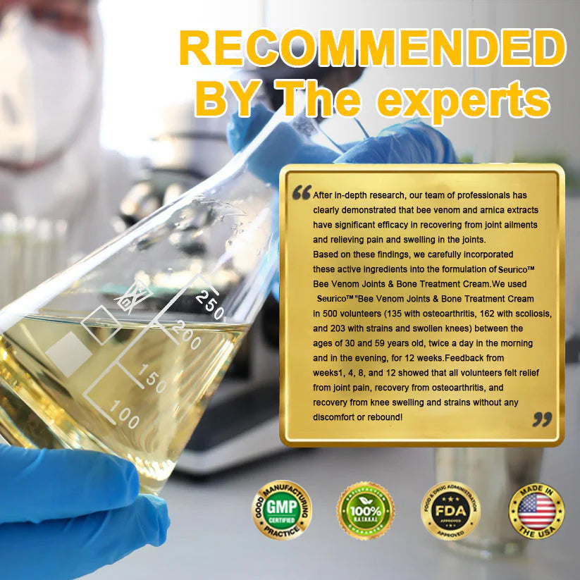 Lovilds™ Bee Poison Arthritis Therapy Cream(Specially for older adults & AAOS recommends)