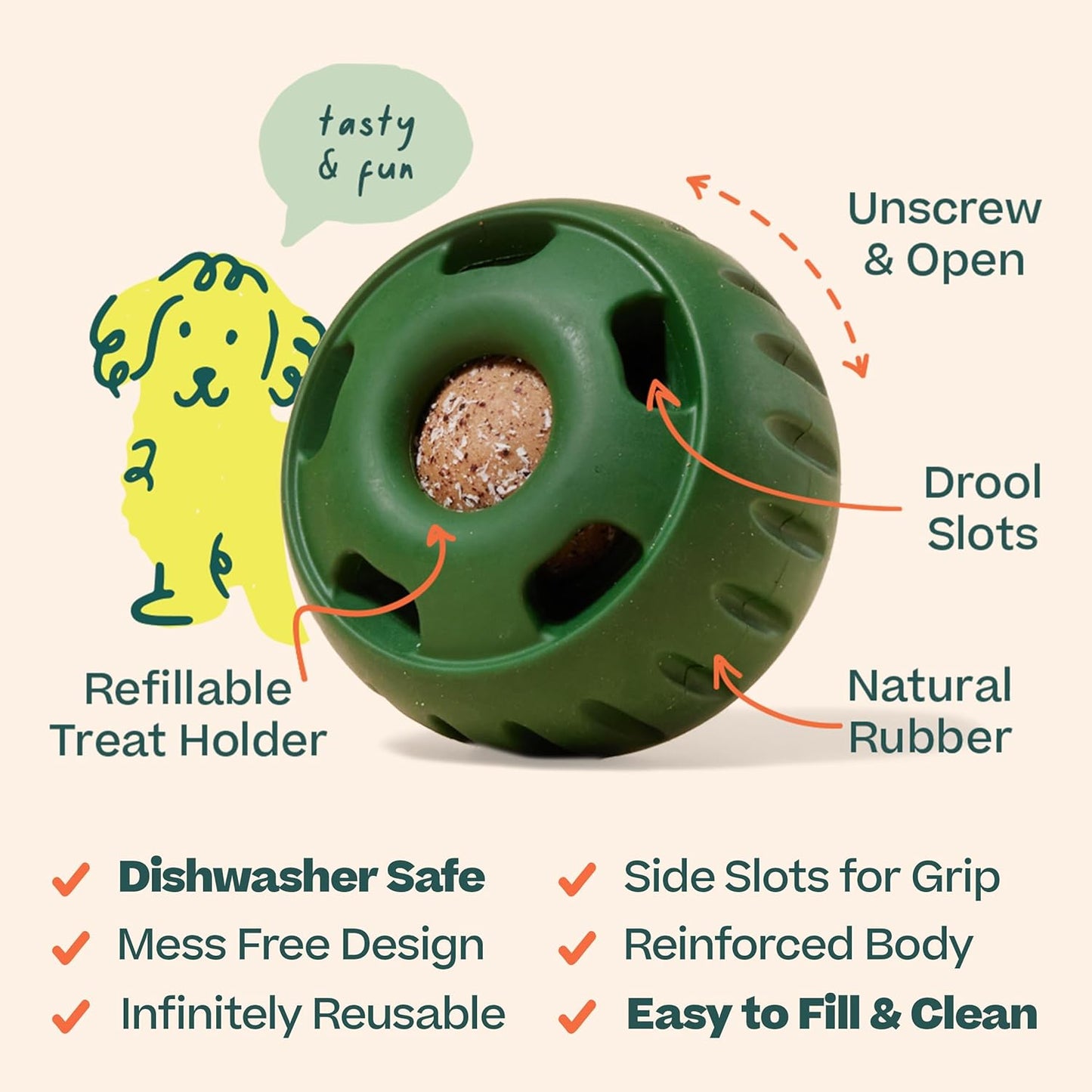 LAST CHANCE! 55% Off Peapetal™ Ball - Save Your Shoes & Sanity! 👟🐕