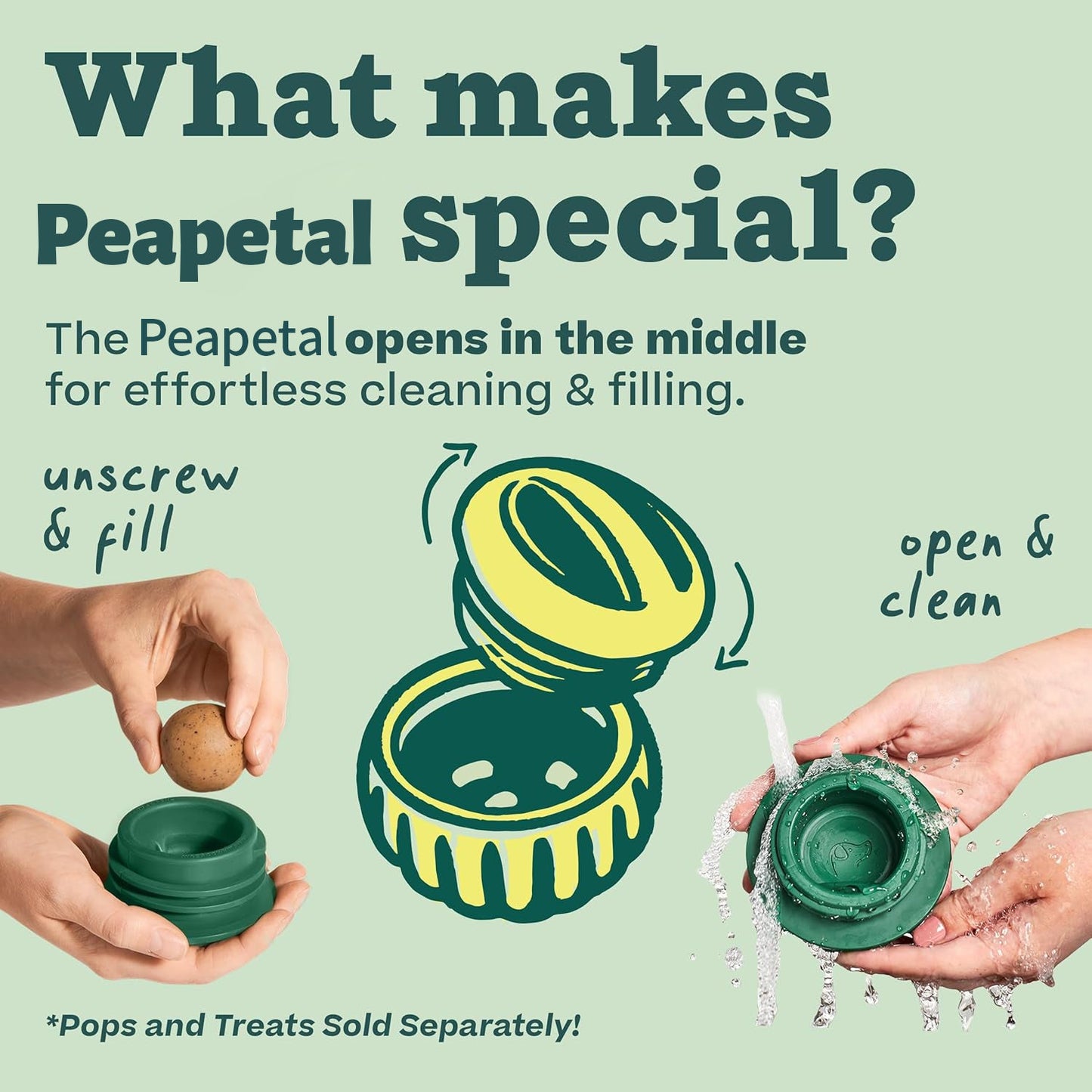 LAST CHANCE! 55% Off Peapetal™ Ball - Save Your Shoes & Sanity! 👟🐕
