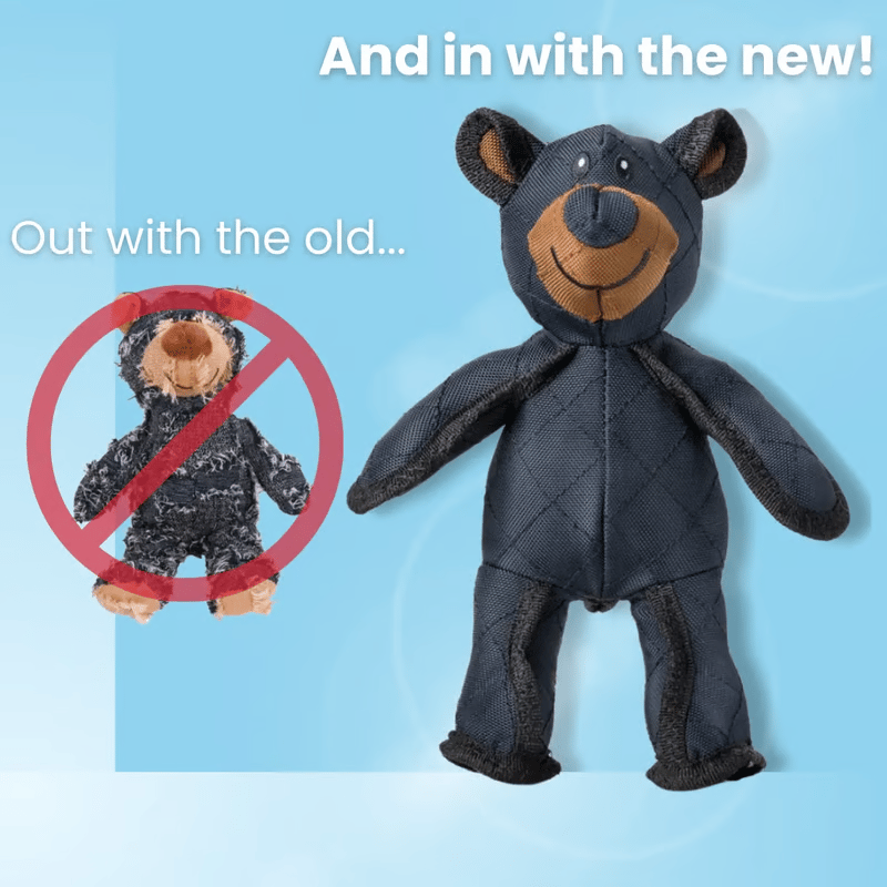 【✨Official Brand Store】 Indestructible Bear For Heavy Chewers🐾