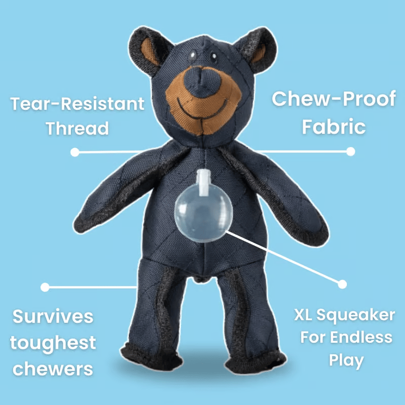 【✨Official Brand Store】 Indestructible Bear For Heavy Chewers🐾