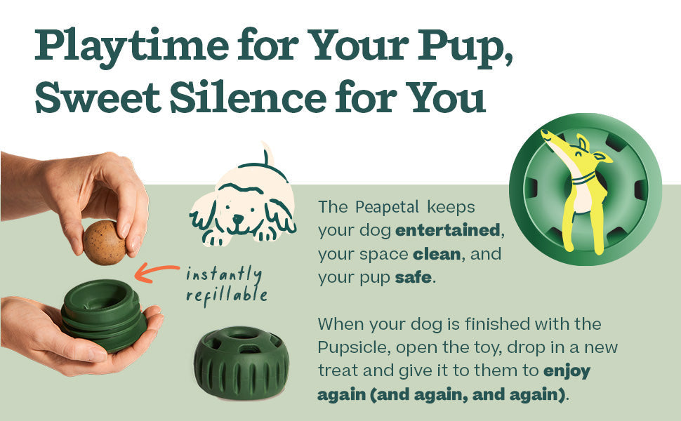 LAST CHANCE! 55% Off Peapetal™ Ball - Save Your Shoes & Sanity! 👟🐕