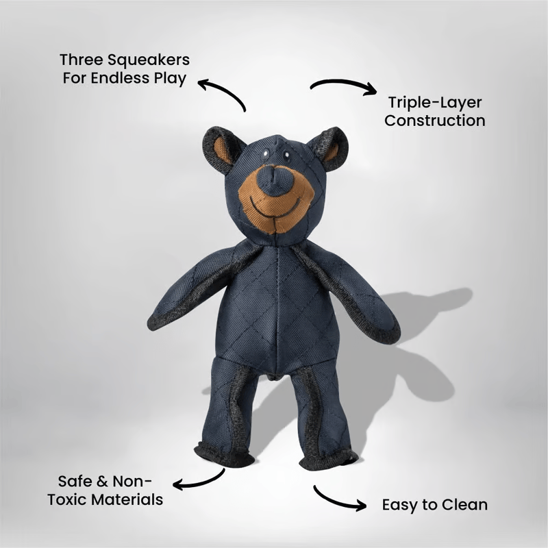 【✨Official Brand Store】 Indestructible Bear For Heavy Chewers🐾
