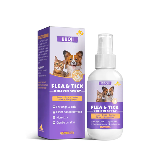 BBOJI™ Flea & Tick Kolirin Spray 🔥 70% Limited Discounts