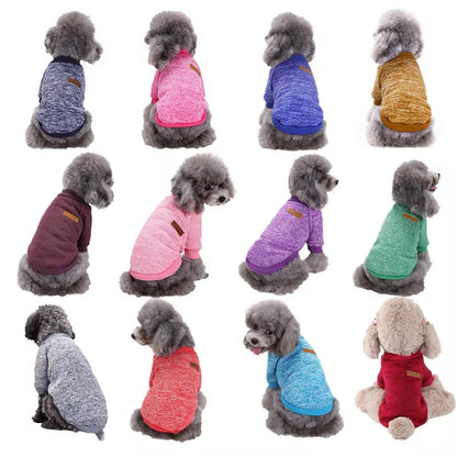 NESLEMY™ Pets Clothes Pets Sweater Soft Puppies Clothing Winter Puppy Sweaters Warm Outfit for Pets