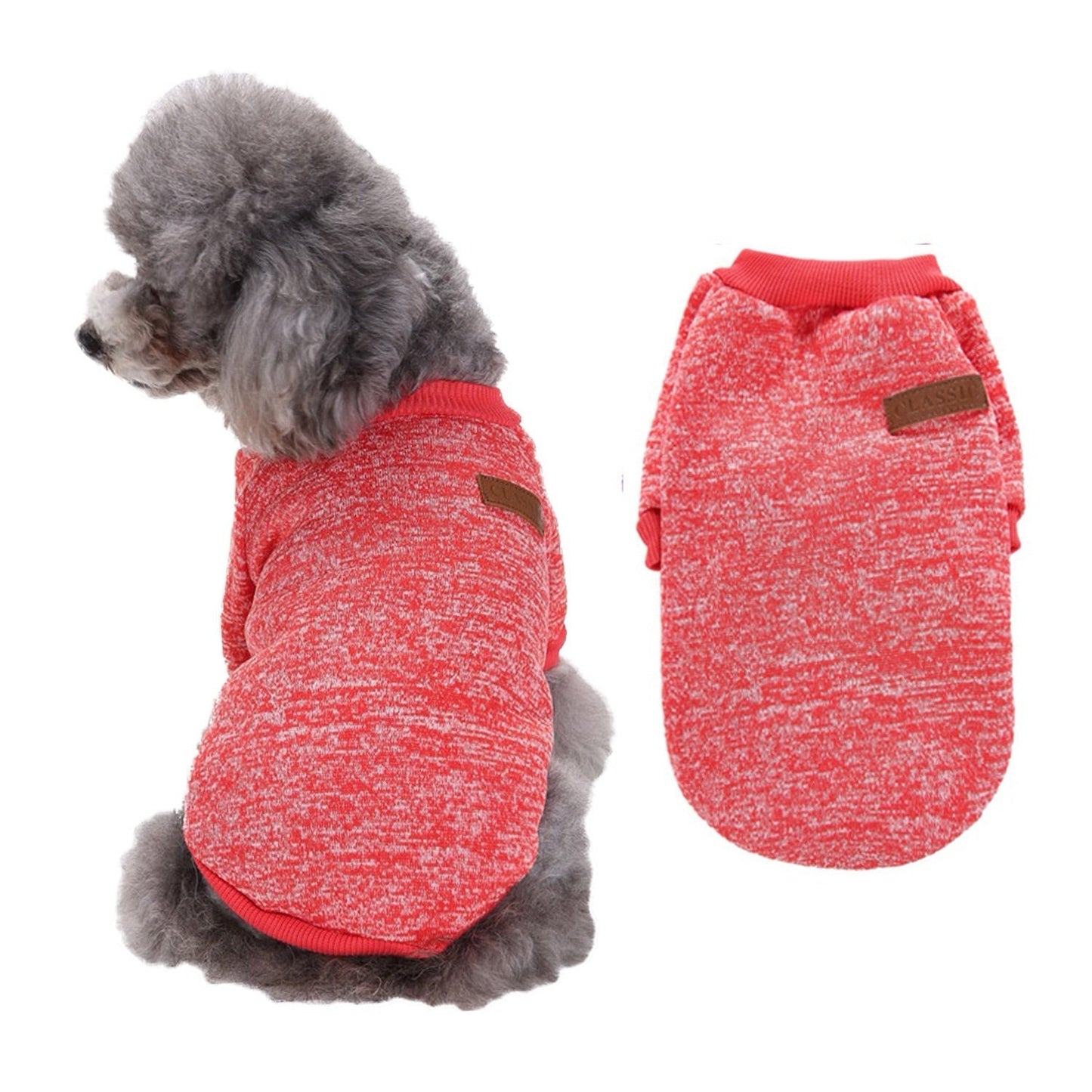 NESLEMY™ Pets Clothes Pets Sweater Soft Puppies Clothing Winter Puppy Sweaters Warm Outfit for Pets