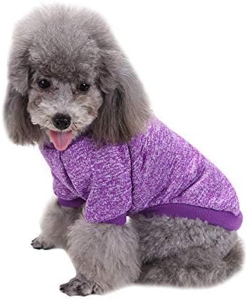 NESLEMY™ Pets Clothes Pets Sweater Soft Puppies Clothing Winter Puppy Sweaters Warm Outfit for Pets