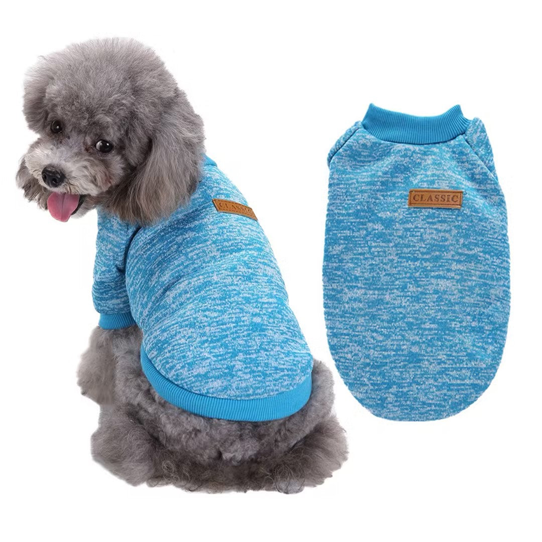 NESLEMY™ Pets Clothes Pets Sweater Soft Puppies Clothing Winter Puppy Sweaters Warm Outfit for Pets