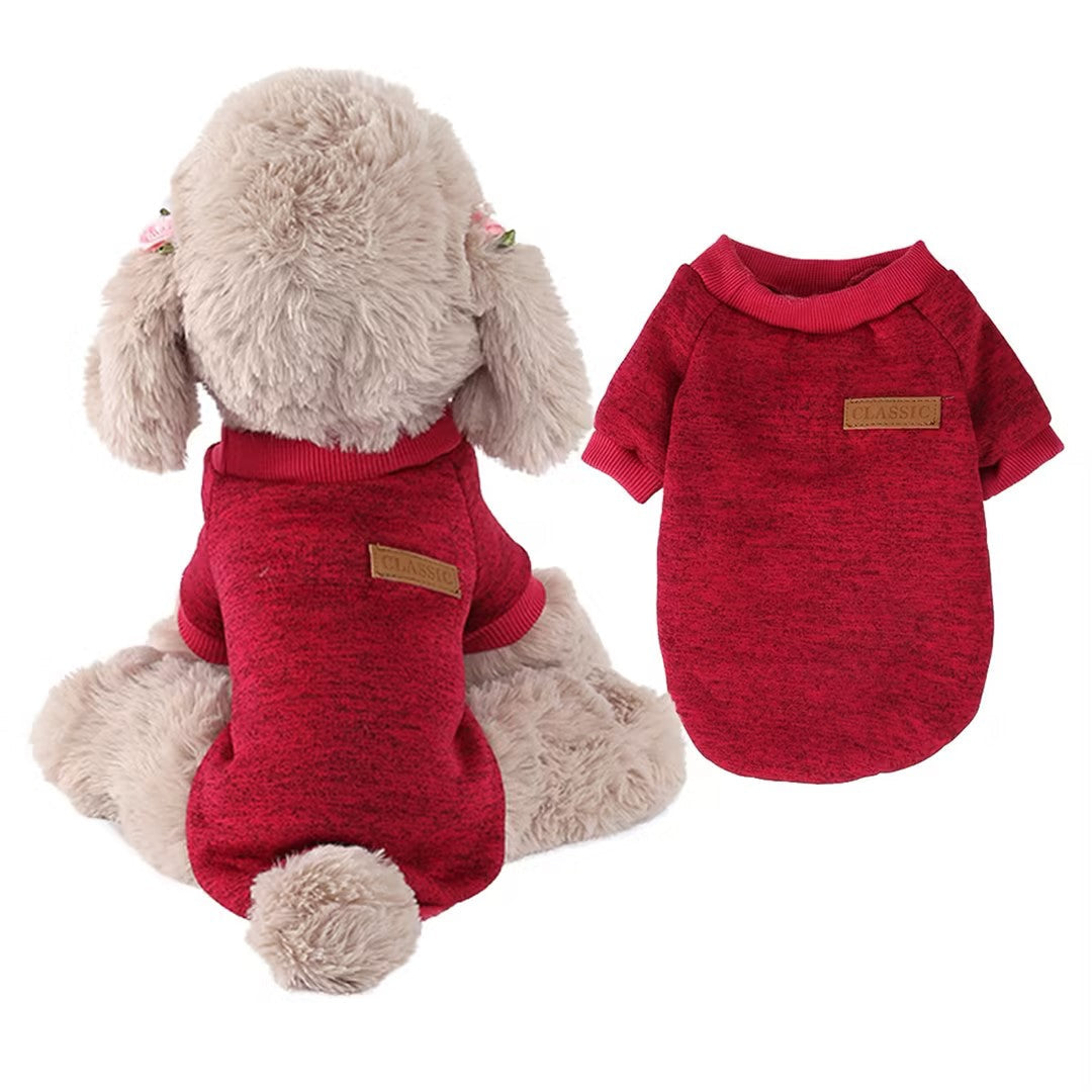 NESLEMY™ Pets Clothes Pets Sweater Soft Puppies Clothing Winter Puppy Sweaters Warm Outfit for Pets