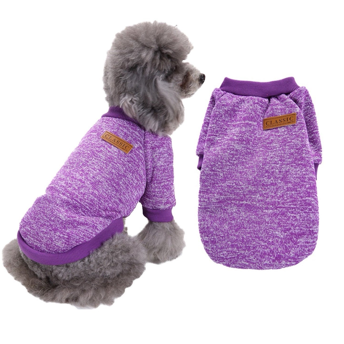 NESLEMY™ Pets Clothes Pets Sweater Soft Puppies Clothing Winter Puppy Sweaters Warm Outfit for Pets