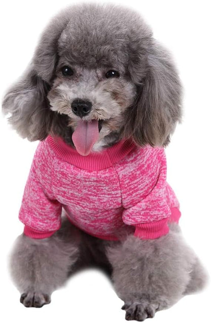NESLEMY™ Pets Clothes Pets Sweater Soft Puppies Clothing Winter Puppy Sweaters Warm Outfit for Pets