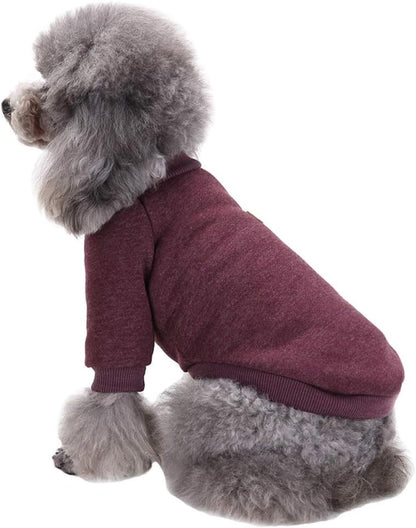 NESLEMY™ Pets Clothes Pets Sweater Soft Puppies Clothing Winter Puppy Sweaters Warm Outfit for Pets