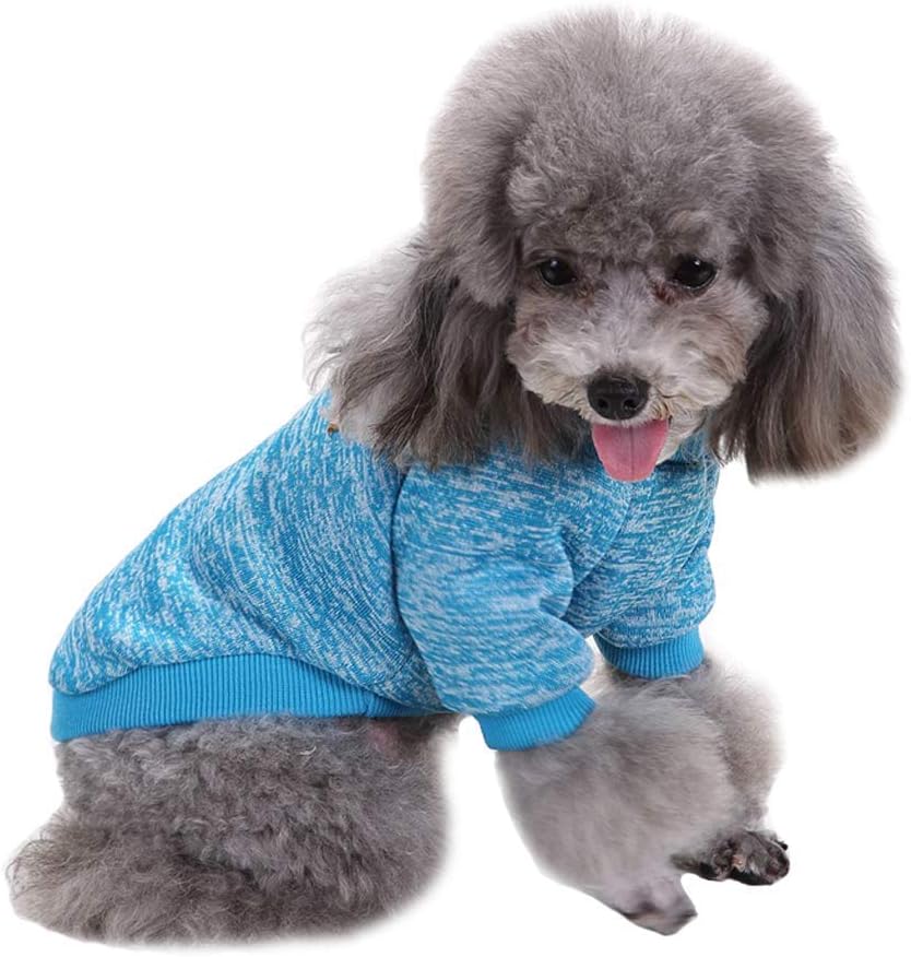 NESLEMY™ Pets Clothes Pets Sweater Soft Puppies Clothing Winter Puppy Sweaters Warm Outfit for Pets