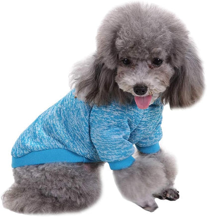NESLEMY™ Pets Clothes Pets Sweater Soft Puppies Clothing Winter Puppy Sweaters Warm Outfit for Pets
