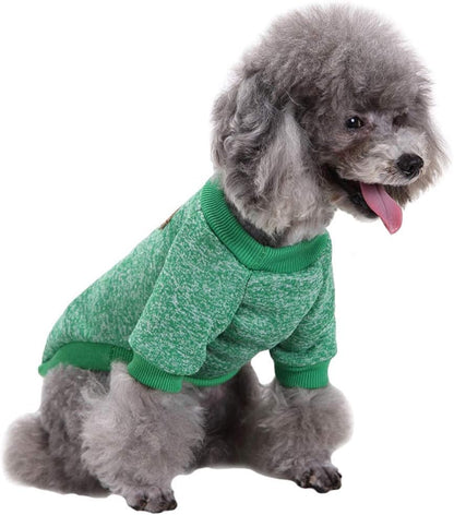 NESLEMY™ Pets Clothes Pets Sweater Soft Puppies Clothing Winter Puppy Sweaters Warm Outfit for Pets