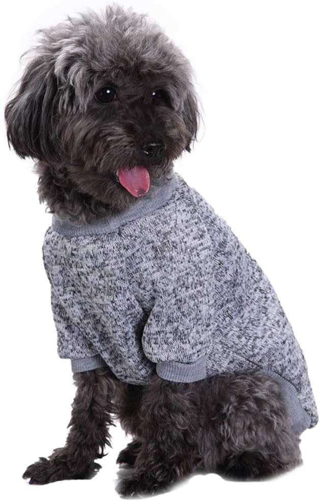 NESLEMY™ Pets Clothes Pets Sweater Soft Puppies Clothing Winter Puppy Sweaters Warm Outfit for Pets