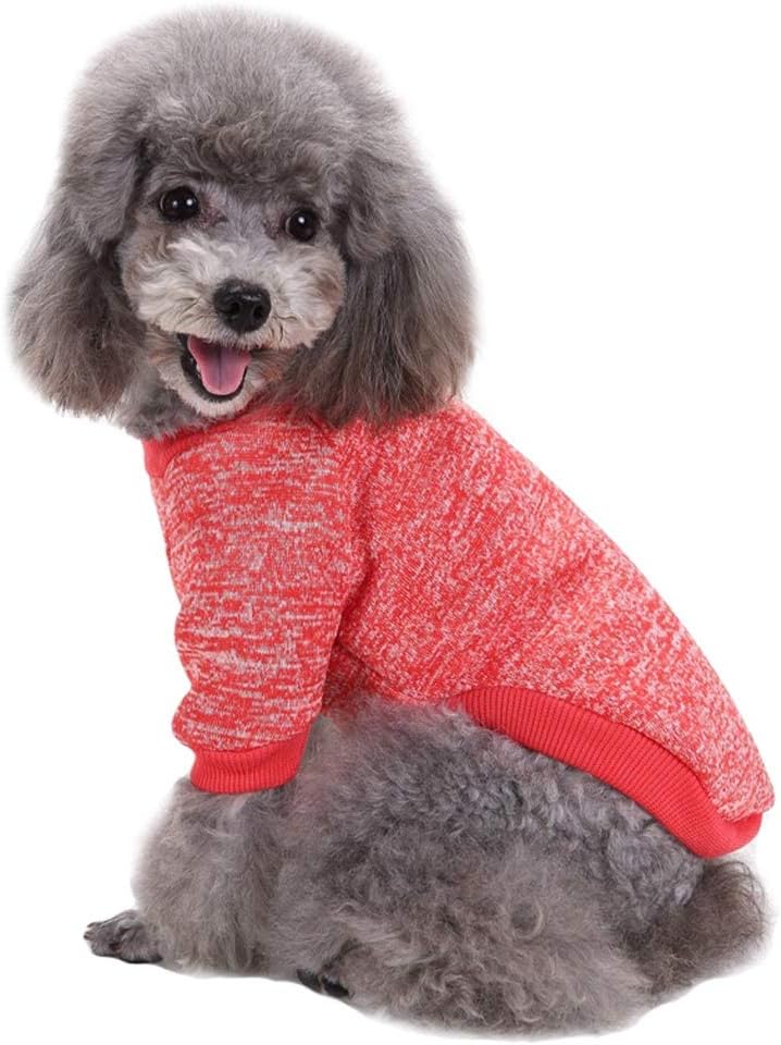 NESLEMY™ Pets Clothes Pets Sweater Soft Puppies Clothing Winter Puppy Sweaters Warm Outfit for Pets