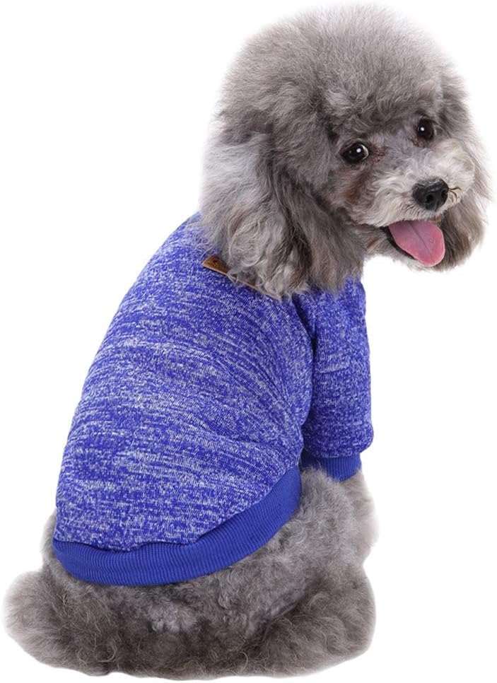 NESLEMY™ Pets Clothes Pets Sweater Soft Puppies Clothing Winter Puppy Sweaters Warm Outfit for Pets