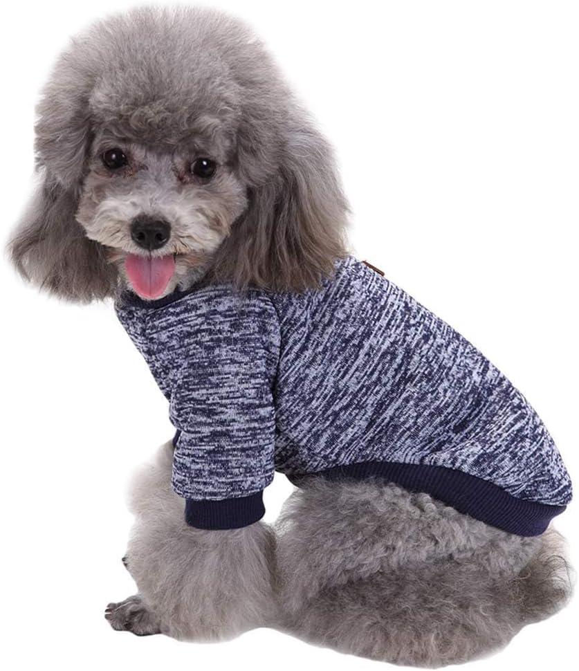 NESLEMY™ Pets Clothes Pets Sweater Soft Puppies Clothing Winter Puppy Sweaters Warm Outfit for Pets