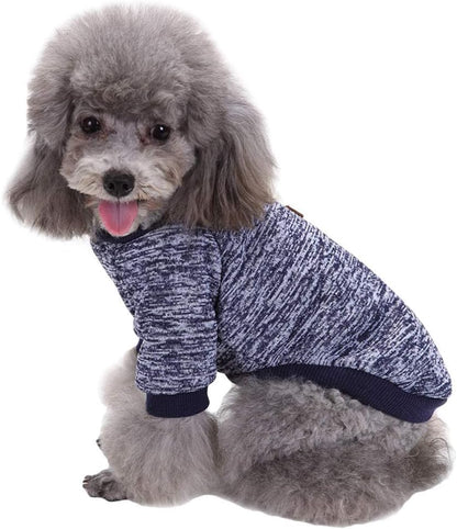 NESLEMY™ Pets Clothes Pets Sweater Soft Puppies Clothing Winter Puppy Sweaters Warm Outfit for Pets