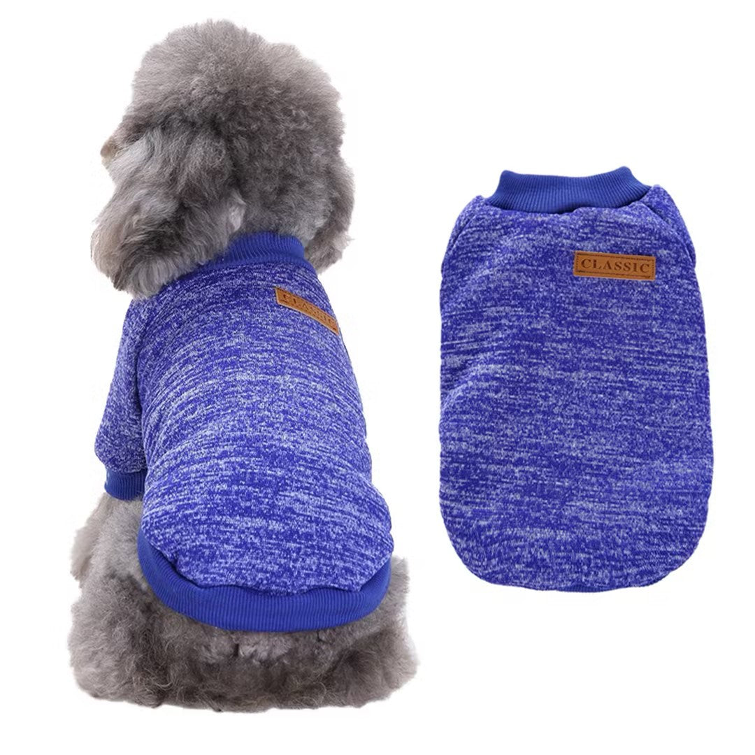 NESLEMY™ Pets Clothes Pets Sweater Soft Puppies Clothing Winter Puppy Sweaters Warm Outfit for Pets