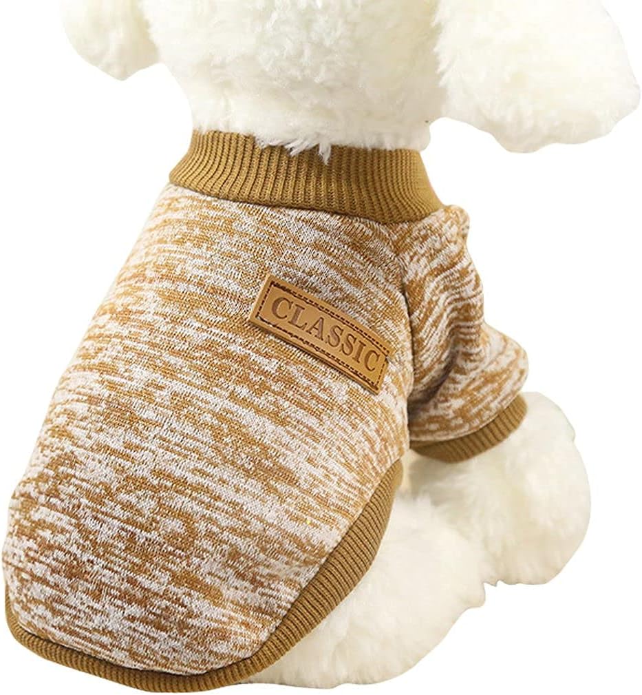 NESLEMY™ Pets Clothes Pets Sweater Soft Puppies Clothing Winter Puppy Sweaters Warm Outfit for Pets