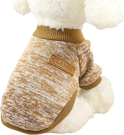 NESLEMY™ Pets Clothes Pets Sweater Soft Puppies Clothing Winter Puppy Sweaters Warm Outfit for Pets