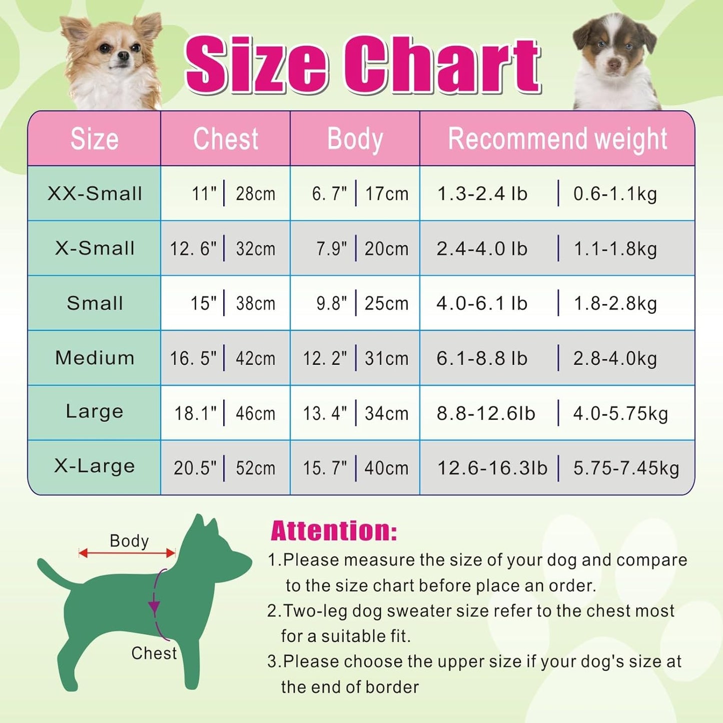 NESLEMY™ Pets Clothes Pets Sweater Soft Puppies Clothing Winter Puppy Sweaters Warm Outfit for Pets