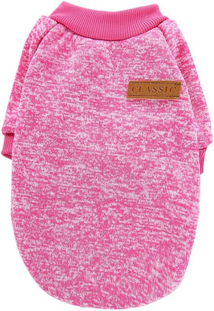NESLEMY™ Pets Clothes Pets Sweater Soft Puppies Clothing Winter Puppy Sweaters Warm Outfit for Pets
