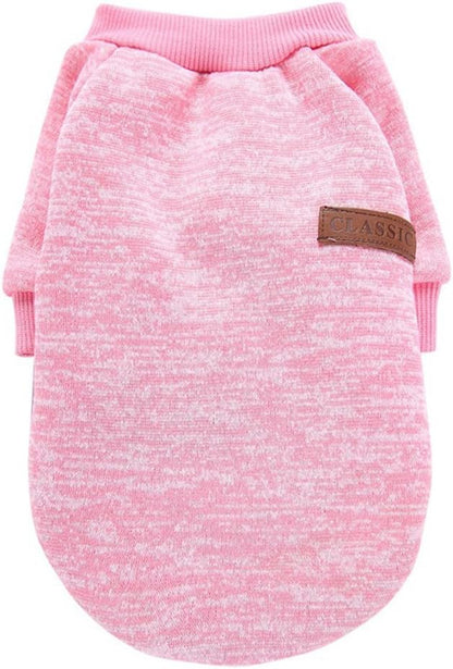 NESLEMY™ Pets Clothes Pets Sweater Soft Puppies Clothing Winter Puppy Sweaters Warm Outfit for Pets