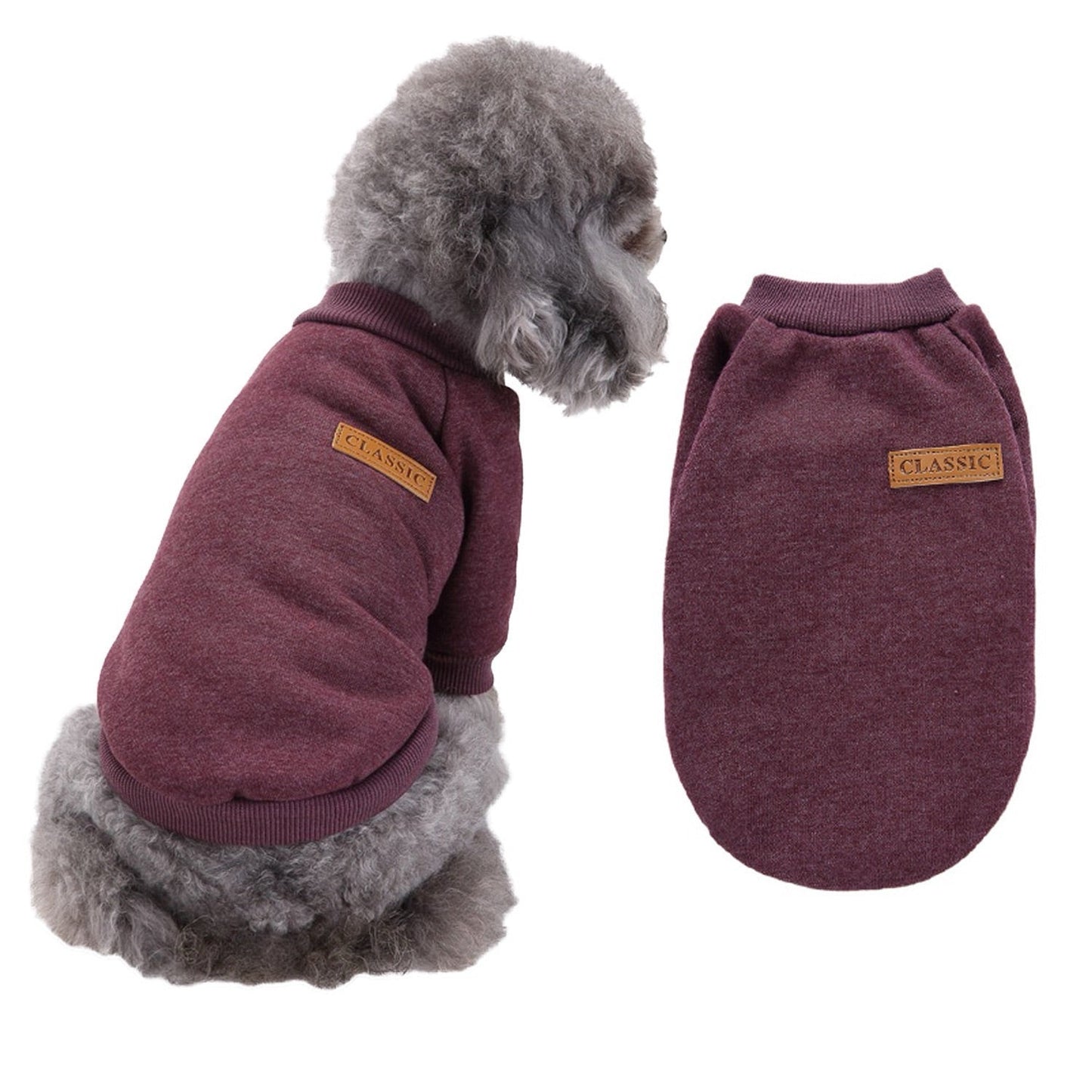 NESLEMY™ Pets Clothes Pets Sweater Soft Puppies Clothing Winter Puppy Sweaters Warm Outfit for Pets