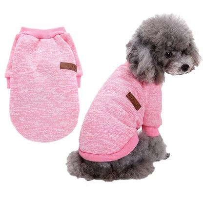 NESLEMY™ Pets Clothes Pets Sweater Soft Puppies Clothing Winter Puppy Sweaters Warm Outfit for Pets