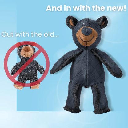 【✨Official Brand Store】 Indestructible Bear For Heavy Chewers🐾