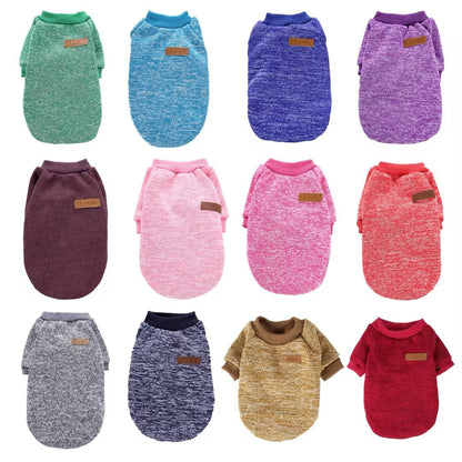 NESLEMY™ Pets Clothes Pets Sweater Soft Puppies Clothing Winter Puppy Sweaters Warm Outfit for Pets