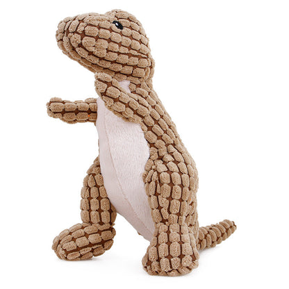 Hot Sale 80% OFF 🔥 Peapetal™ Squeaky Dinosaur Toy – Perfect for Chew-Loving Pets