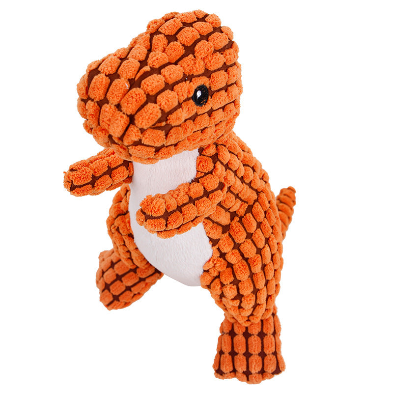Hot Sale 80% OFF 🔥 Peapetal™ Squeaky Dinosaur Toy – Perfect for Chew-Loving Pets