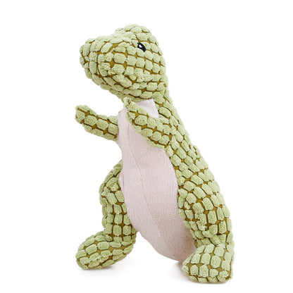 Hot Sale 80% OFF 🔥 Peapetal™ Squeaky Dinosaur Toy – Perfect for Chew-Loving Pets