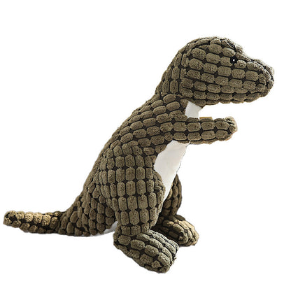 Hot Sale 80% OFF 🔥 Peapetal™ Squeaky Dinosaur Toy – Perfect for Chew-Loving Pets