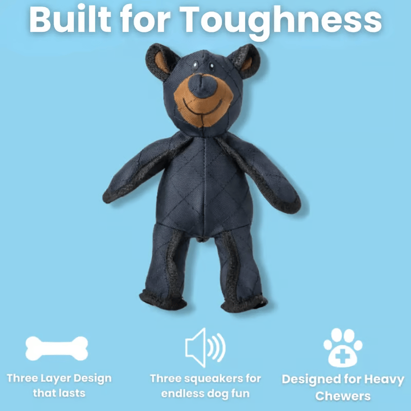 【✨Official Brand Store】 Indestructible Bear For Heavy Chewers🐾