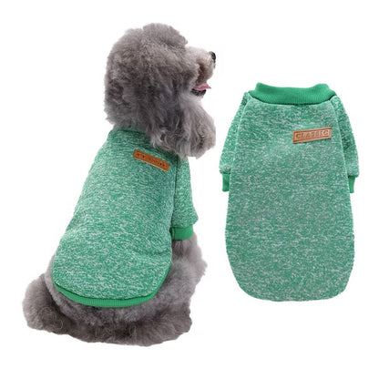 NESLEMY™ Pets Clothes Pets Sweater Soft Puppies Clothing Winter Puppy Sweaters Warm Outfit for Pets