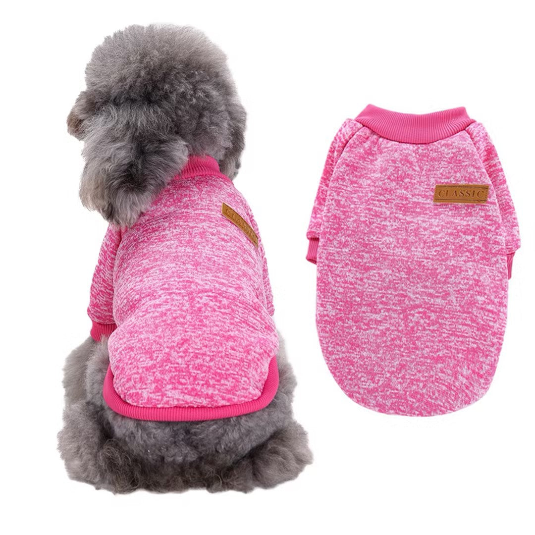 NESLEMY™ Pets Clothes Pets Sweater Soft Puppies Clothing Winter Puppy Sweaters Warm Outfit for Pets