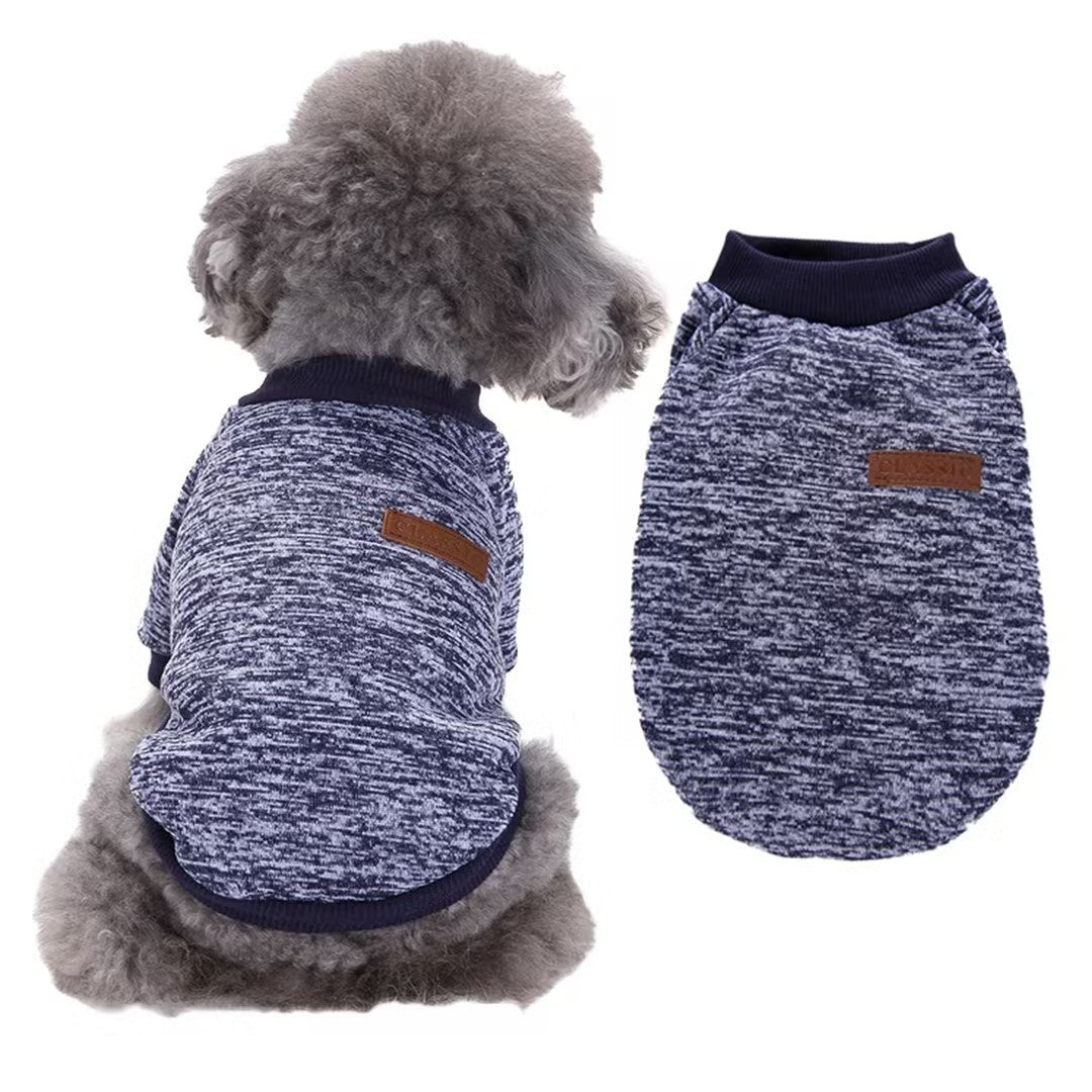 NESLEMY™ Pets Clothes Pets Sweater Soft Puppies Clothing Winter Puppy Sweaters Warm Outfit for Pets