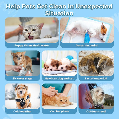 Lovighter™ Pet Grooming Glove Wipes - Extra Thick (6-Pack) 🔥Last Day 70% OFF!