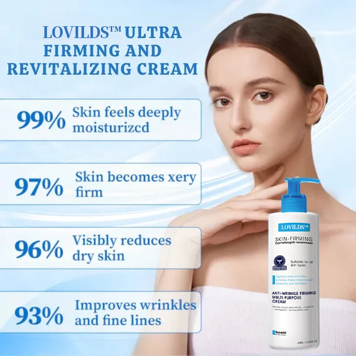 LOVILDS™ Ultra Firming & Revitalizing Cream (Renew Skin Firmness)